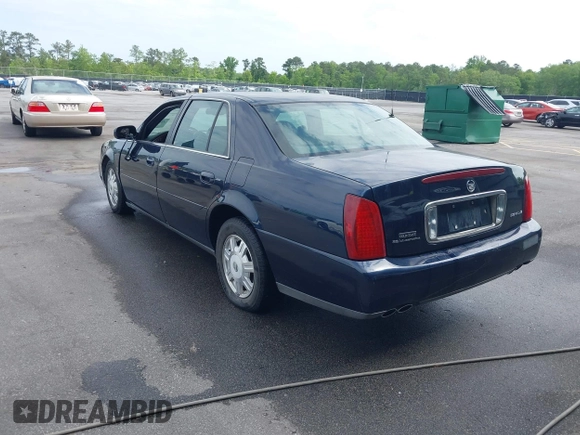 2003 Cadillac DeVille with VIN 1G6KD54Y53U232586, listed as a IAAI auction lot 42071165 with 174,403 mi miles. Bid and sale history available at carsss.com. Image 3.