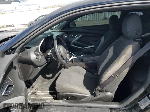 2019 Chevrolet Camaro 1LT with VIN 1G1FB1RS3K0109935, listed as a Copart auction lot 48436475 with 109,472 mi miles and Salvage Title. Bid and sale history available at carsss.com. Image 7.