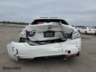 2015 BMW 4 Series 435i xDrive with VIN WBA3R5C52FK371274, listed as a Copart auction lot 48301884 with 130,005 mi miles and Salvage Title. Bid and sale history available at carsss.com. Image 6.