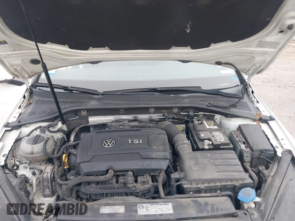 2016 Volkswagen Golf SportWagen S with VIN 3VWA17AU6GM520199, listed as a IAAI auction lot 41339000 with 158,190 mi miles. Bid and sale history available at carsss.com. Image 10.
