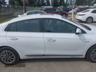 2020 Hyundai Ioniq Limited with VIN KMHC85LJ6LU063460, listed as a IAAI auction lot 42228525 with 31,899 mi miles and . Bid and sale history available at DreamBid. Image 14.
