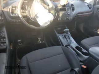 2014 Kia Forte LX with VIN KNAFX4A6XE5233178, listed as a Copart auction lot 88096605 with 123,313 mi miles and Salvage Title. Bid and sale history available at carsss.com. Image 8.