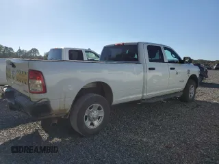 2022 Ram 3500 Tradesman with VIN 3C63R3GJ5NG217024, listed as a Copart auction lot 74441444 with 49,375 mi miles and Salvage Title. Bid and sale history available at carsss.com. Image 3.