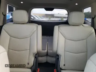 2023 Cadillac XT6 FWD Premium Luxury with VIN 1GYKPCRS5PZ120161, listed as a Copart auction lot 54614235 with 39,700 mi miles and Salvage title. Bid and sale history available at DreamBid. Image 10.