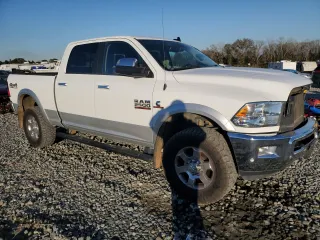 2018 Ram 2500 Big Horn with VIN 3C6UR5DL3JG406514, listed as a Copart auction lot 87155364 with 198,940 mi miles and Salvage Title. Bid and sale history available at carsss.com. Image 4.