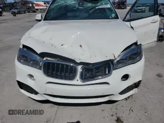 2017 BMW X5 sDrive35i with VIN 5UXKR2C32H0X07482, listed as a Copart auction lot 47985525 with 44,717 mi miles and Salvage Title. Bid and sale history available at carsss.com. Image 13.