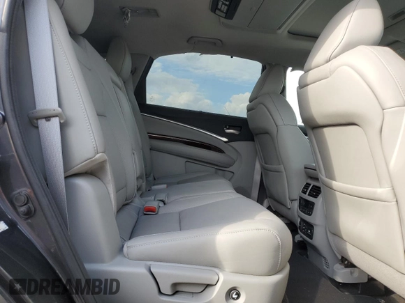 2014 Acura MDX Advance with VIN 5FRYD3H80EB012241, listed as a Copart auction lot 46045765 with 88,888 mi miles and Salvage title. Bid and sale history available at DreamBid. Image 11.