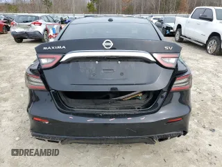 2020 Nissan Maxima SV with VIN 1N4AA6CV5LC362944, listed as a Copart auction lot 47292135 with 108,128 mi miles and Salvage Title. Bid and sale history available at carsss.com. Image 6.