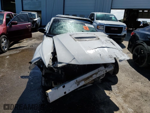 2001 Ford Mustang Deluxe with VIN 1FAFP44431F131695, listed as a Copart auction lot 74357874 with 0 mi miles and Non Repairable. Bid and sale history available at carsss.com. Image 5.