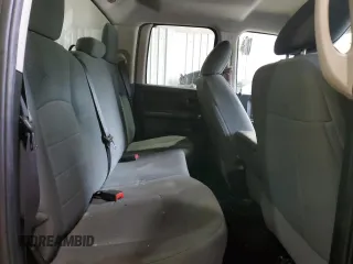 2018 Ram 1500 Express with VIN 1C6RR6FT4JS330660, listed as a Copart auction lot 47839455 with 130,605 mi miles and Salvage title. Bid and sale history available at DreamBid. Image 10.