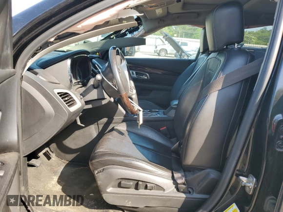 2017 GMC Terrain Denali with VIN 2GKFLRE31H6284173, listed as a Copart auction lot 53386815 with 107,478 mi miles and Salvage title. Bid and sale history available at DreamBid. Image 7.