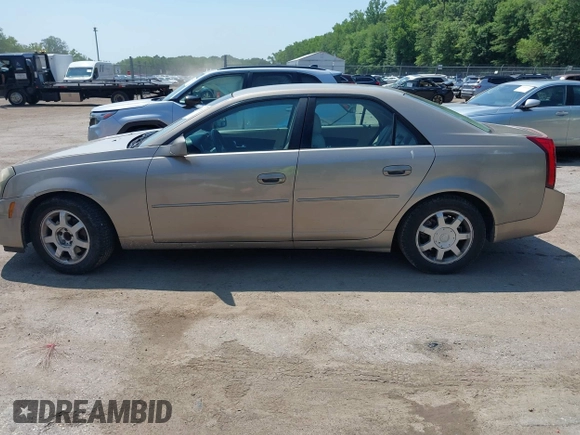 2004 Cadillac CTS with VIN 1G6DM577840105738, listed as a IAAI auction lot 42602467 with 79,312 mi miles and . Bid and sale history available at DreamBid. Image 14.