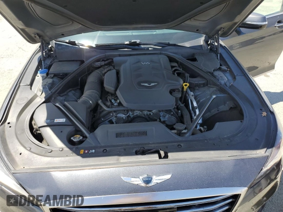 2018 Genesis G80 3.8L с VIN KMHGN4JE7JU281978, выставлен на аукционе Copart как лот 56725815 с пробегом 87 836 миль миль и Списание • Salvage title. История ставок и продаж доступна на DreamBid. Изображение 11.
