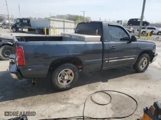 2003 Chevrolet Silverado 1500 with VIN 1GCEC14X63Z138426, listed as a Copart auction lot 50526655 with 271,403 mi miles and Salvage Title. Bid and sale history available at carsss.com. Image 3.
