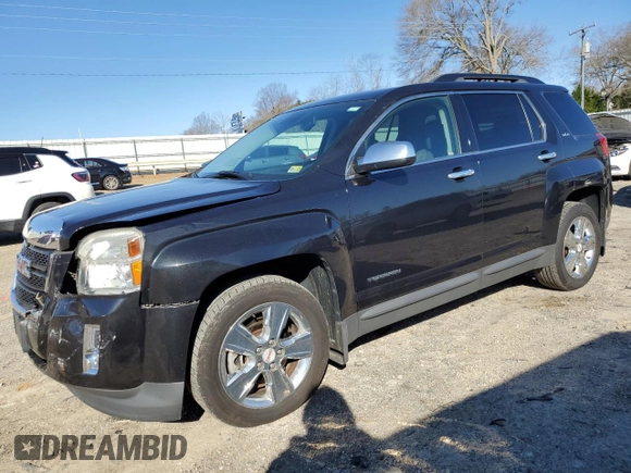 2014 GMC Terrain SLE with VIN 2GKFLWEK9E6295987, listed as a Copart auction lot 49624365 with 146,421 mi miles and Salvage title. Bid and sale history available at DreamBid. Image 1.