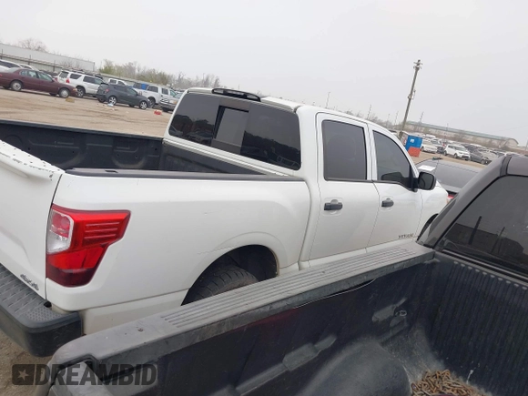 2017 Nissan Titan S with VIN 1N6AA1EJ2HN558047, listed as a IAAI auction lot 41730791 with 188,830 mi miles. Bid and sale history available at carsss.com. Image 13.