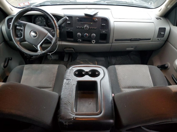 2007 Chevrolet Silverado 1500 Work Truck with VIN 1GCEC19CX7Z501452, listed as a Copart auction lot 44566855 with 0 mi miles and Salvage Title. Bid and sale history available at carsss.com. Image 8.