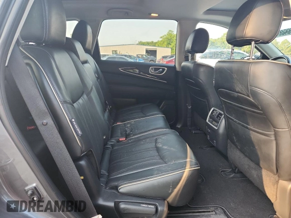 2019 Infiniti QX60 Luxe with VIN 5N1DL0MMXKC522444, listed as a Copart auction lot 63564895 with 99,748 mi miles and Salvage title. Bid and sale history available at DreamBid. Image 11.
