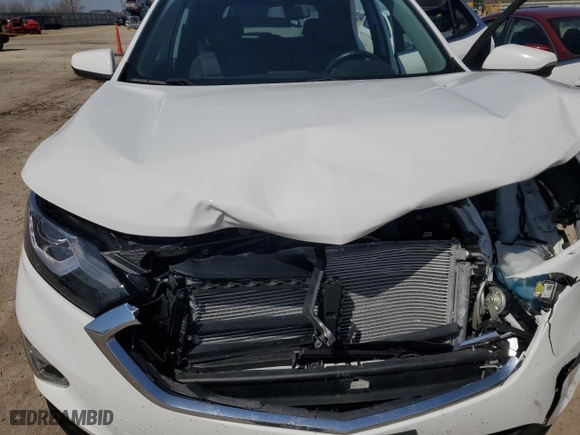 2019 Chevrolet Equinox LT with VIN 2GNAXKEV6K6140605, listed as a Copart auction lot 51944805 with 80,668 mi miles and Salvage Title. Bid and sale history available at carsss.com. Image 11.