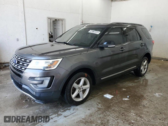2017 Ford Explorer XLT с VIN 1FM5K8D87HGC48551, выставлен на аукционе Copart как лот 59278595 с пробегом 138 096 миль миль и Чистый • Clean title. История ставок и продаж доступна на DreamBid. Изображение 1.