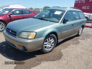 2003 Subaru Legacy Outback z VIN 4S3BH675837654908, wystawiony jako IAAI lot #42230538 z przebiegiem 165 007 mil mil oraz . Historia ofert i sprzedaży dostępna na DreamBid. Obrazek 19.