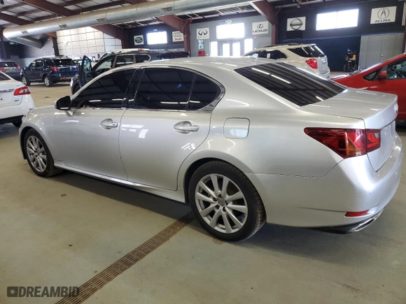 2013 Lexus GS 350 with VIN JTHCE1BL2D5001802, listed as a Copart auction lot 52667005 with 202,590 mi miles and Clean Title. Bid and sale history available at carsss.com. Image 2.