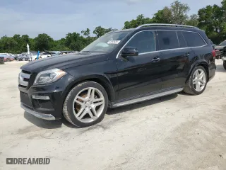 2014 Mercedes-Benz GL-Class GL 550 with VIN 4JGDF7DE9EA374828, listed as a Copart auction lot 53993685 with 106,155 mi miles and Clean Title. Bid and sale history available at carsss.com. Image 1.