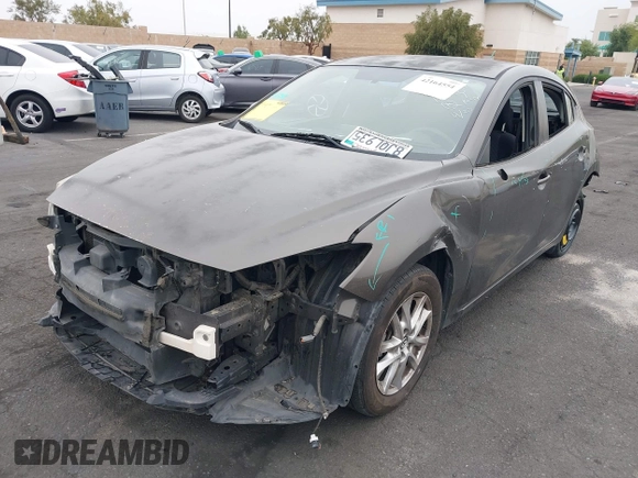 2015 Mazda 3 i Touring with VIN JM1BM1L7XF1261134, listed as a IAAI auction lot 42164554 with 130,570 mi miles and . Bid and sale history available at DreamBid. Image 19.