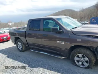 2018 Ram 1500 Tradesman with VIN 1C6RR7KT3JS278983, listed as a IAAI auction lot 41824319 with 193,341 mi miles and . Bid and sale history available at DreamBid. Image 13.