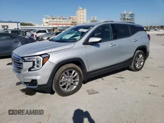 2022 GMC Terrain SLT with VIN 3GKALPEV7NL105612, listed as a Copart auction lot 86368734 with 14,348 mi miles and Salvage Title. Bid and sale history available at carsss.com. Image 1.