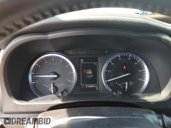 2019 Toyota Highlander SE z VIN 5TDJZRFH1KS629231, wystawiony jako Copart lot #54161975 z przebiegiem 218 689 mil mil oraz Szkoda całkowita • Salvage title. Historia ofert i sprzedaży dostępna na DreamBid. Obrazek 9.