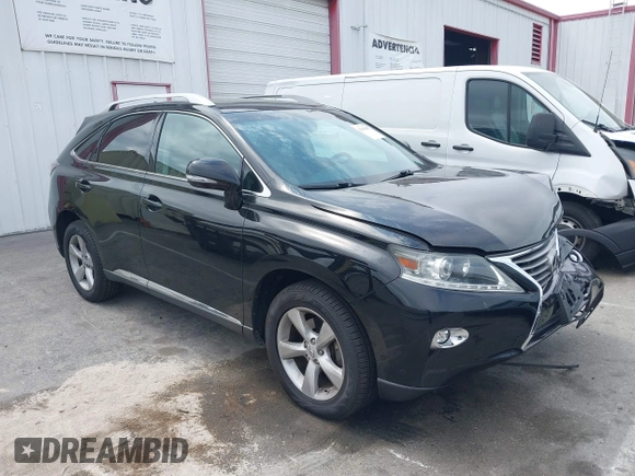 2015 Lexus RX 350 z VIN 2T2BK1BA2FC258657, wystawiony jako IAAI lot #42421895 z przebiegiem 79 249 mil mil oraz . Historia ofert i sprzedaży dostępna na DreamBid. Obrazek 1.