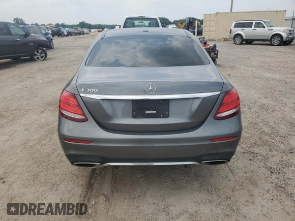 2017 Mercedes-Benz E 300 Luxury with VIN WDDZF4JB0HA281791, listed as a Copart auction lot 59302605 with 85,072 mi miles and Salvage title. Bid and sale history available at DreamBid. Image 6.