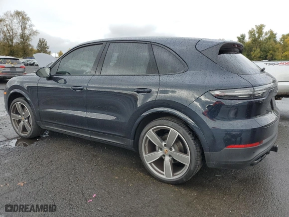 2023 Porsche Cayenne with VIN WP1AA2AY8PDA07877, listed as a Copart auction lot 77680334 with 22,398 mi miles and Salvage Title. Bid and sale history available at carsss.com. Image 2.
