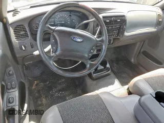 2001 Ford Ranger XL Fleet with VIN 1FTZR15E91PB32335, listed as a Copart auction lot 61477905 with 67,264 mi miles and Clean title. Bid and sale history available at DreamBid. Image 8.