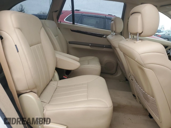 2010 Mercedes-Benz R with VIN 4JGCB6FB0AA104188, listed as a Copart auction lot 49900125 with 48,280 mi miles and Clean Title. Bid and sale history available at DreamBid. Image 11.