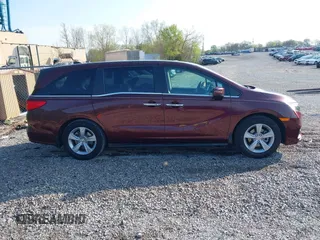 2019 Honda Odyssey EX-L z VIN 5FNRL6H75KB116656, wystawiony jako IAAI lot #41870961 z przebiegiem 87 697 mil mil oraz . Historia ofert i sprzedaży dostępna na DreamBid. Obrazek 13.