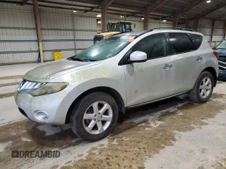 2009 Nissan Murano SL z VIN JN8AZ18U69W018833, wystawiony jako Copart lot #59808225 z przebiegiem 211 939 mil mil oraz Czysty tytuł • Clean title. Historia ofert i sprzedaży dostępna na DreamBid. Obrazek 1.