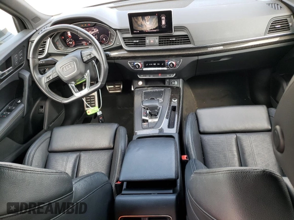 2019 Audi SQ5 Premium Plus with VIN WA1B4AFY3K2029347, listed as a Copart auction lot 65436683 with 71,505 mi miles. Bid and sale history available at carsss.com. Image 8.
