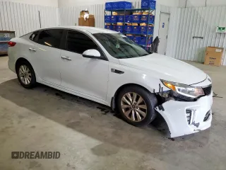2017 Kia Optima LX with VIN 5XXGT4L3XHG164269, listed as a Copart auction lot 65475115 with 120,345 mi miles and Clean title. Bid and sale history available at DreamBid. Image 4.