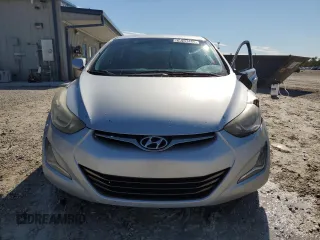 2015 Hyundai Elantra SE with VIN 5NPDH4AE6FH554537, listed as a Copart auction lot 41907465 with 106,131 mi miles and Salvage Title. Bid and sale history available at DreamBid. Image 5.