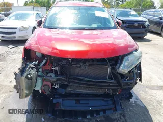 2014 Nissan Rogue SV with VIN 5N1AT2MT0EC849834, listed as a IAAI auction lot 41990792 with 93,582 mi miles and . Bid and sale history available at DreamBid. Image 6.