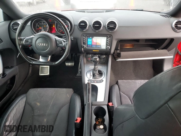 2008 Audi TT 2.0T with VIN TRUAF38J481003321, listed as a Copart auction lot 41568745 with 149,593 mi miles and Salvage Title. Bid and sale history available at carsss.com. Image 8.