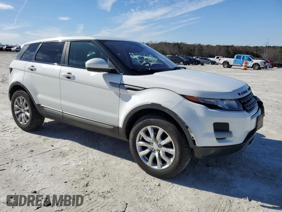 2015 Land Rover Range Rover Evoque Pure z VIN SALVN2BG5FH029302, wystawiony jako Copart lot #46487585 z przebiegiem 90 799 mil mil oraz Szkoda całkowita • Salvage title. Historia ofert i sprzedaży dostępna na DreamBid. Obrazek 4.