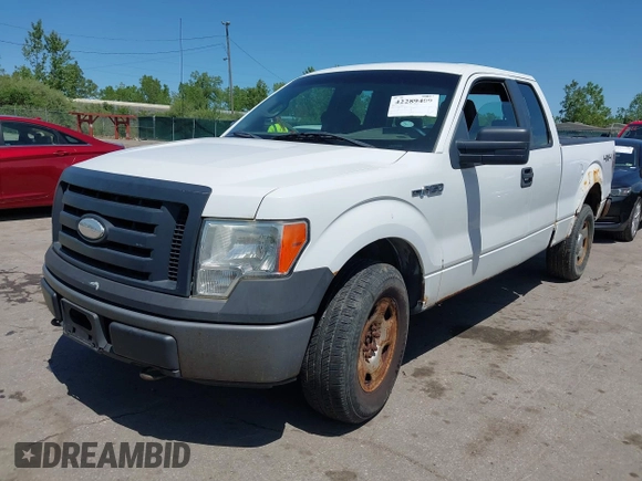 2009 Ford F-150 STX with VIN 1FTRX14839FB18790, listed as a IAAI auction lot 42289409 with 247,926 mi miles and . Bid and sale history available at DreamBid. Image 2.