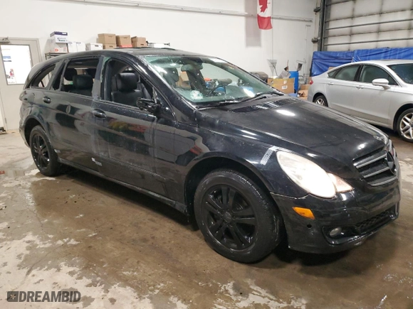 2007 Mercedes-Benz R-Class 5.0L with VIN 4JGCB75E17A057487, listed as a Copart auction lot 83791954 with 172,899 mi miles and Clean Title. Bid and sale history available at carsss.com. Image 4.