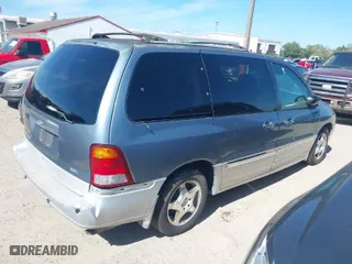 1999 Ford Windstar Wagon SEL with VIN 2FMDA5347XBC57509, listed as a IAAI auction lot 42036951 with 175,478 mi miles. Bid and sale history available at carsss.com. Image 4.