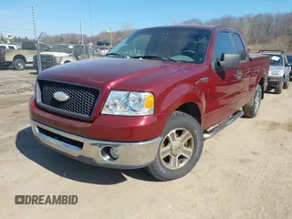 2006 Ford F-150 XL with VIN 1FTPX12V16NB06784, listed as a IAAI auction lot 41749394 with 135,838 mi miles. Bid and sale history available at carsss.com. Image 2.