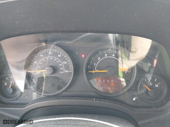 2014 Jeep Compass Sport with VIN 1C4NJCBA4ED594103, listed as a IAAI auction lot 42035379 with 127,161 mi miles. Bid and sale history available at carsss.com. Image 7.