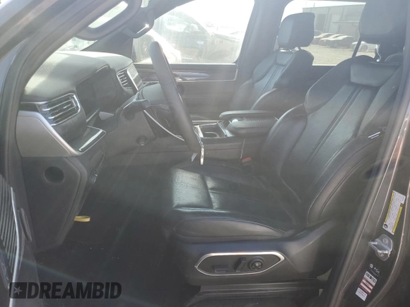 2022 Jeep Wagoneer Series I with VIN 1C4SJVAT8NS229212, listed as a Copart auction lot 83776304 with 44,788 mi miles and Salvage title. Bid and sale history available at DreamBid. Image 7.